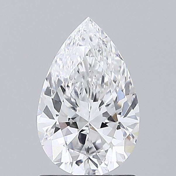 1.09ct Pear, E VVS2 — IGI