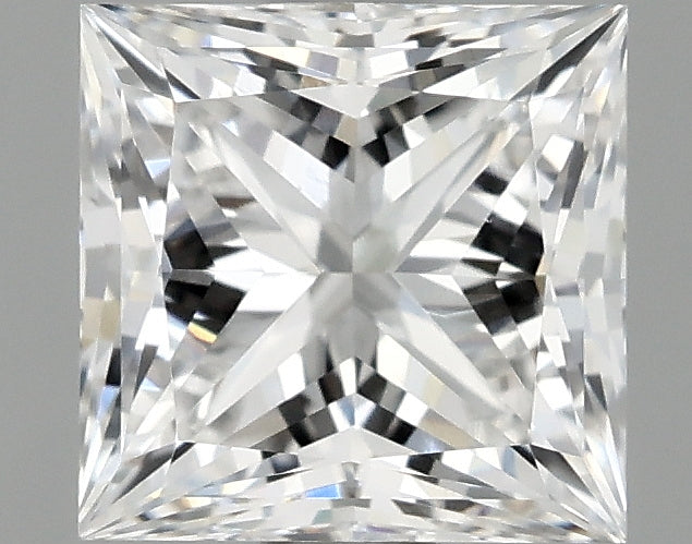 1.05ct Princess, D VS1 — IGI