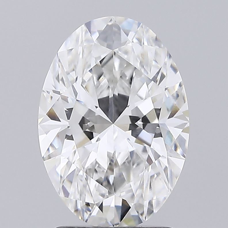 2.15ct Oval, E VS1 — IGI