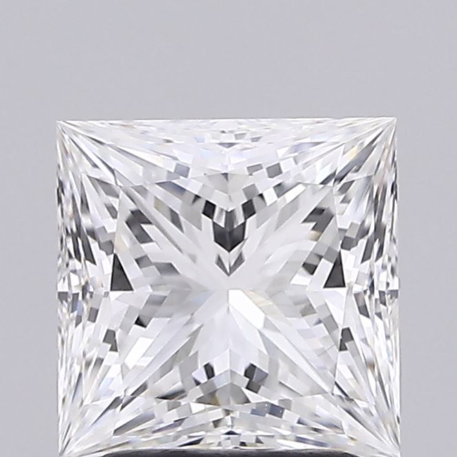 1.95ct Princess, E VVS2 — IGI