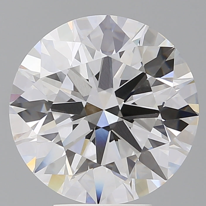 5.59ct Round, E VVS2 — IGI