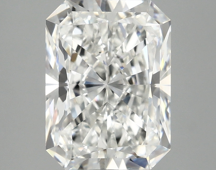 3.09ct Radiant Lab-Grown Diamond — F VVS1, IGI Certified