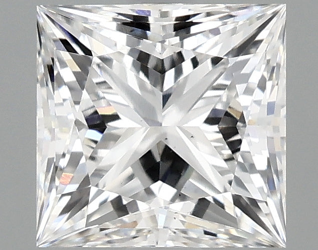 1.48ct Princess, D VS2 — IGI