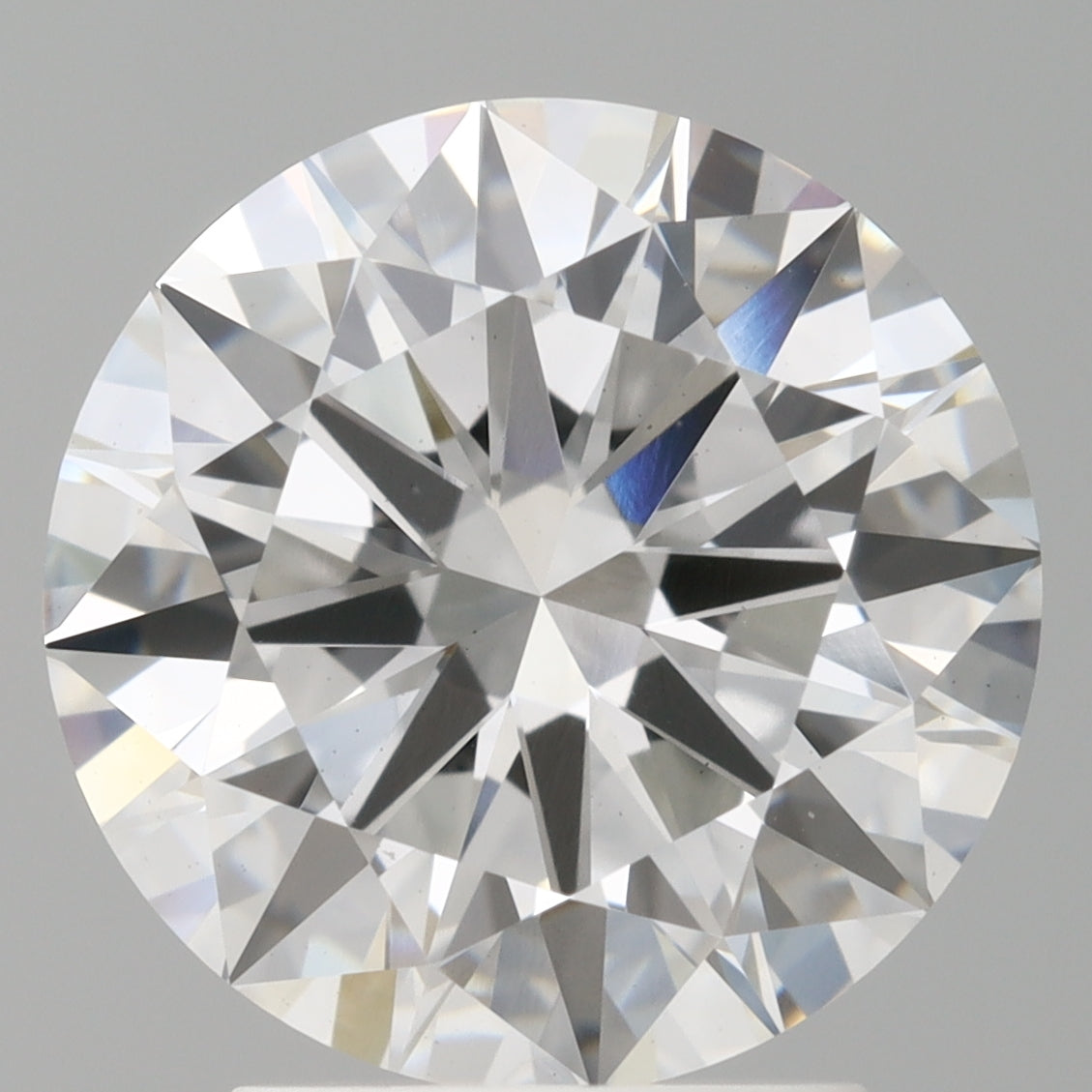 3.0ct Round, D VS1 — IGI