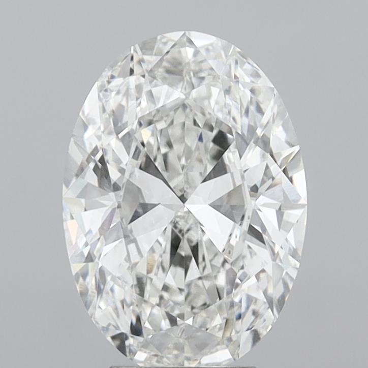 5.04ct Oval Lab-Grown Diamond — E VVS2, IGI Certified