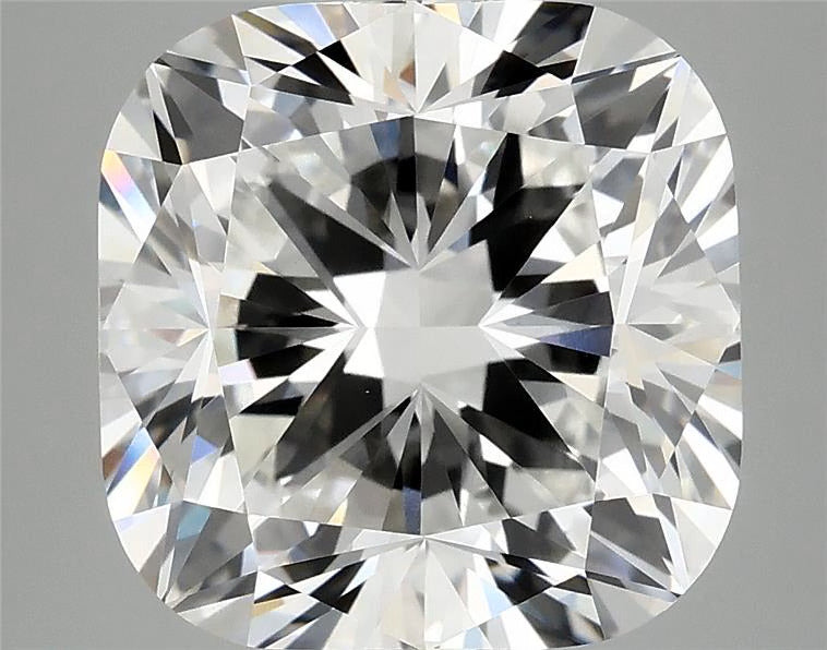 2.42ct Cushion Lab-Grown Diamond — F VVS2, IGI Certified