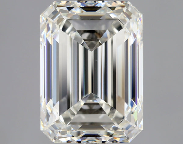 4.01ct Emerald Natural Diamond — I VVS1, GIA Certified