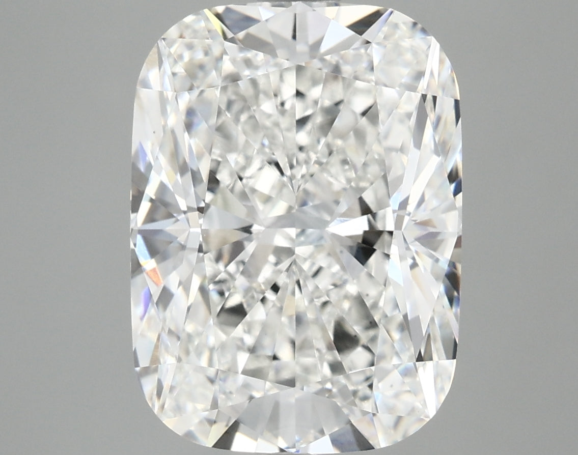 6.53ct Cushion, F VVS2 — IGI