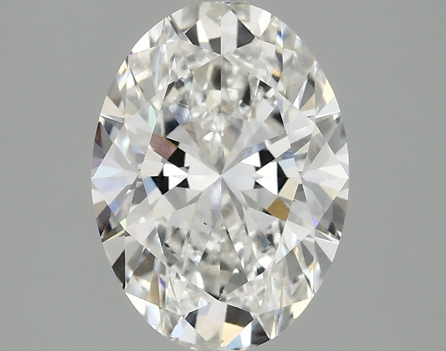 2.05ct Oval, F VS1 — IGI