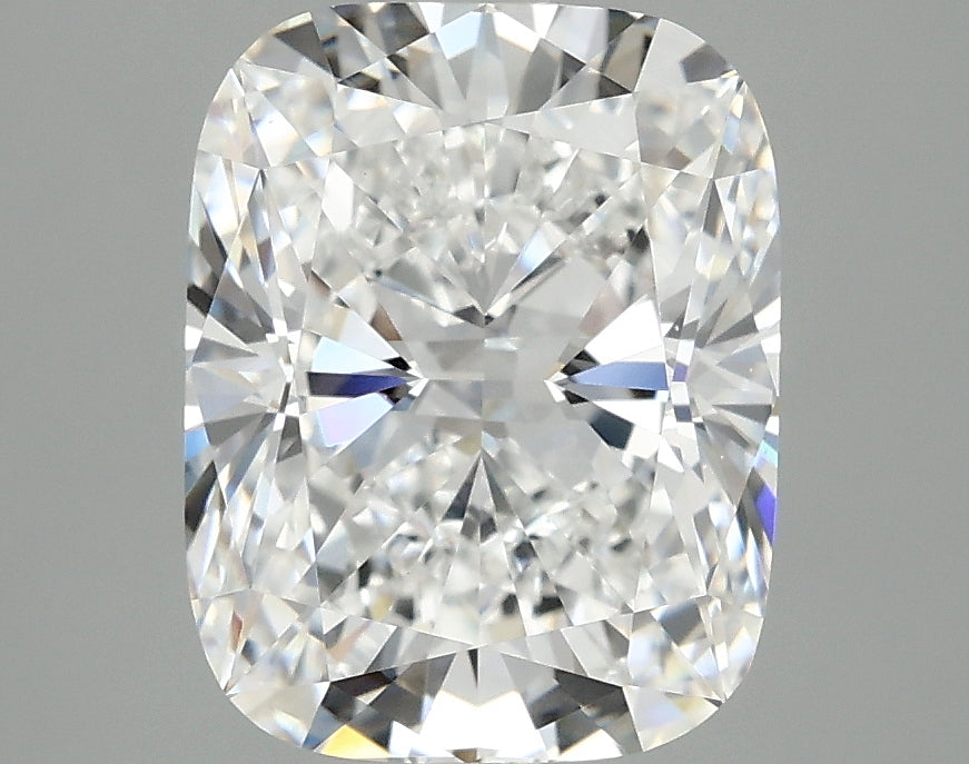 3.53ct Cushion, D VS1 — IGI