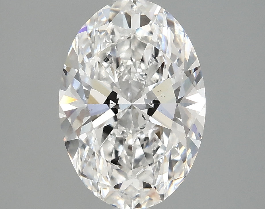 2.59ct Oval Lab-Grown Diamond — E VS2, IGI Certified