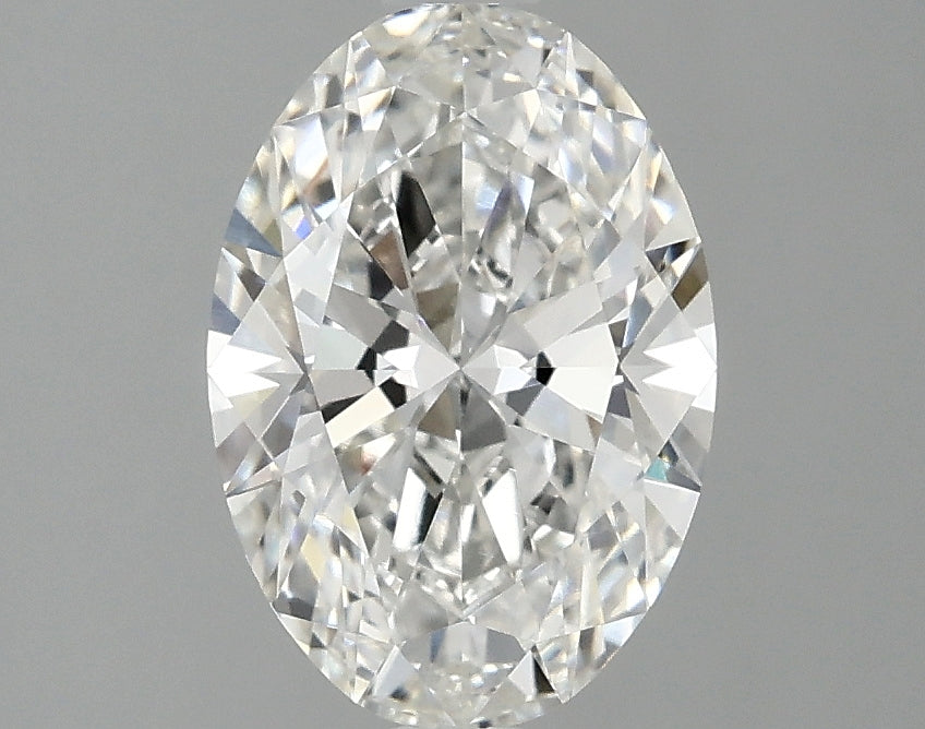 1.58ct Oval Lab-Grown Diamond — F VVS2, IGI Certified