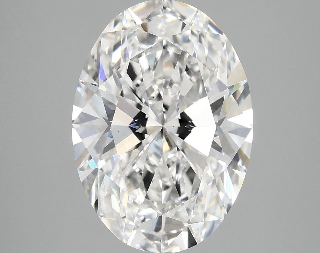 4.01ct Oval, E VS2 — IGI