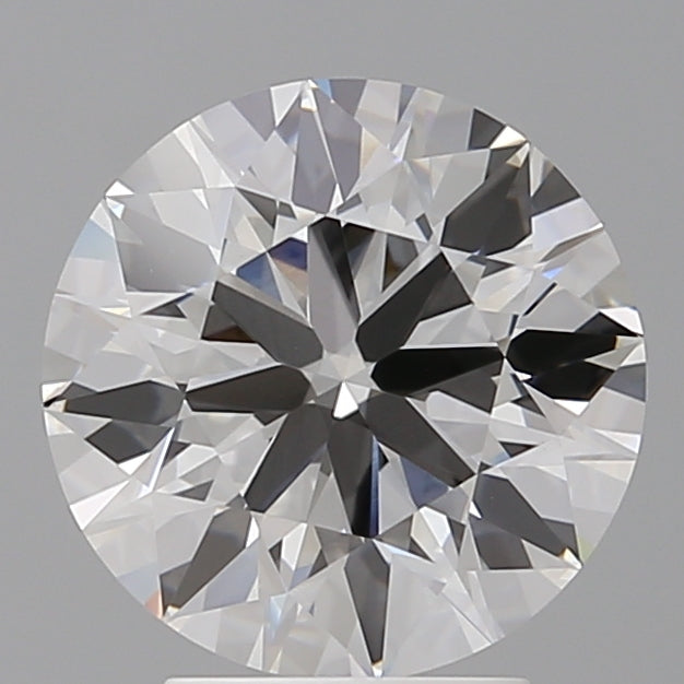 3.5ct Round Lab-Grown Diamond — E VS1, IGI Certified
