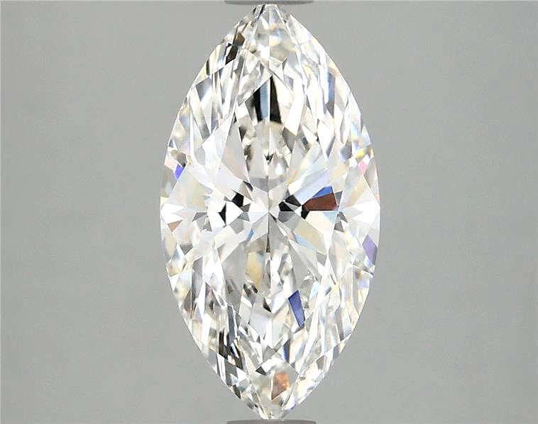 3.06ct Marquise, F VS1 — IGI