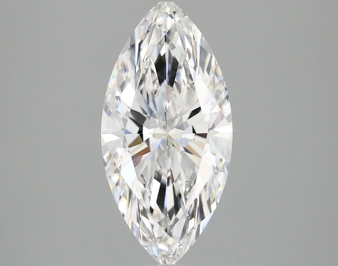 2.07ct Marquise, E VS1 — IGI