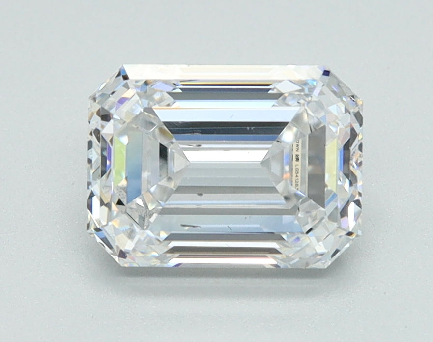 1.51ct Emerald, D SI1 — IGI