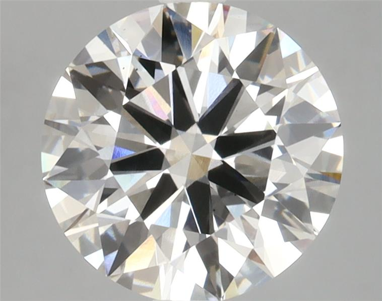 4.51ct Round, F VS1 — IGI