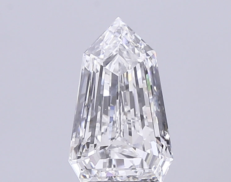 2.5ct Shield Lab-Grown Diamond — E VS2, IGI Certified