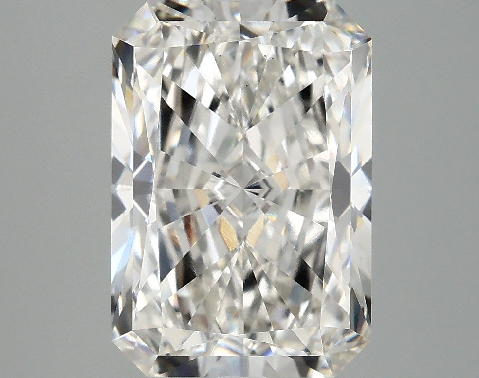 3.74ct Radiant Lab-Grown Diamond — F VS1, IGI Certified