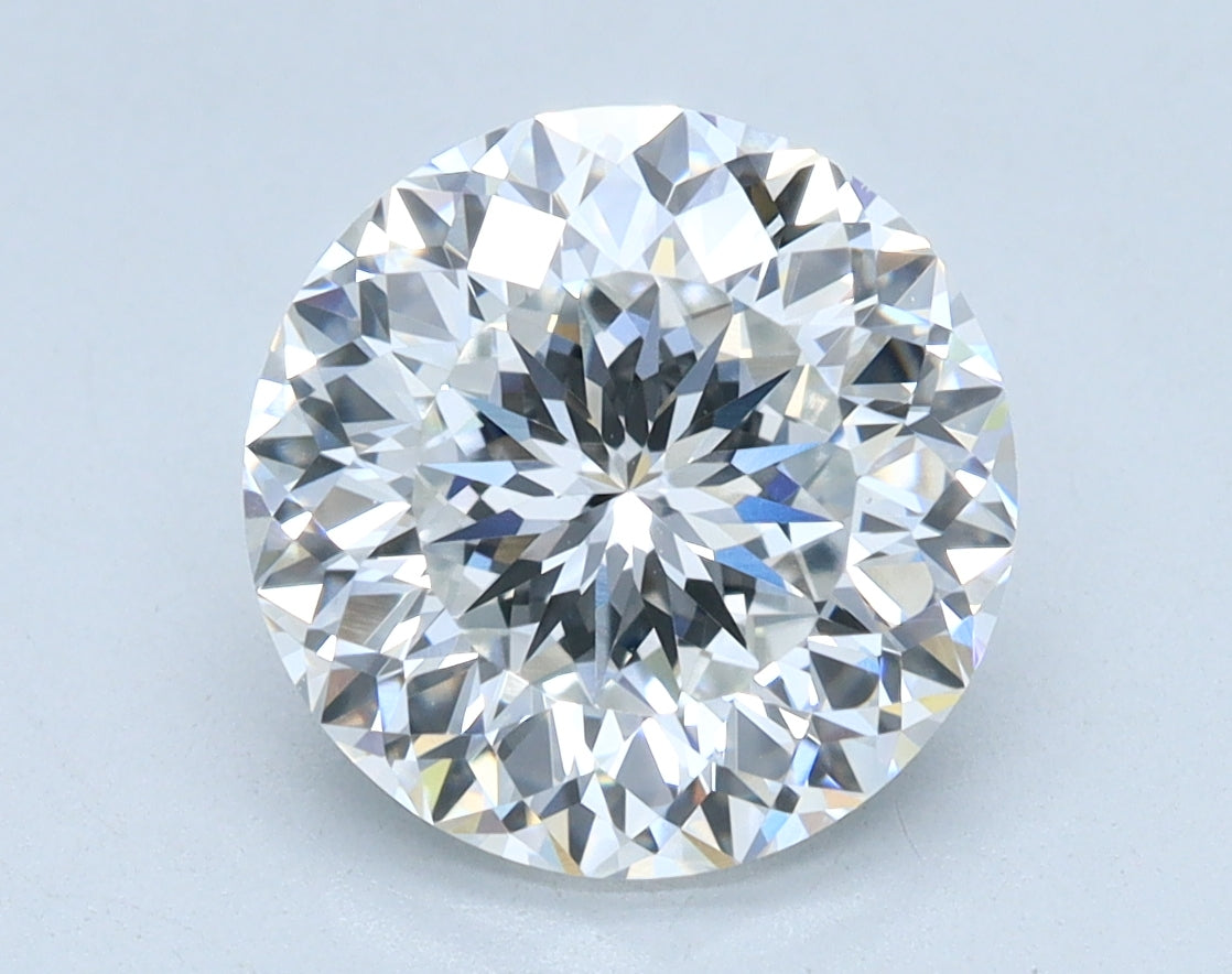 2.53ct Portuguese, D VVS2 — IGI