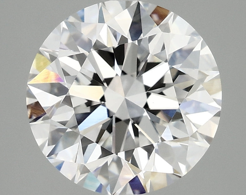 3.06ct Round, E VVS2 — IGI