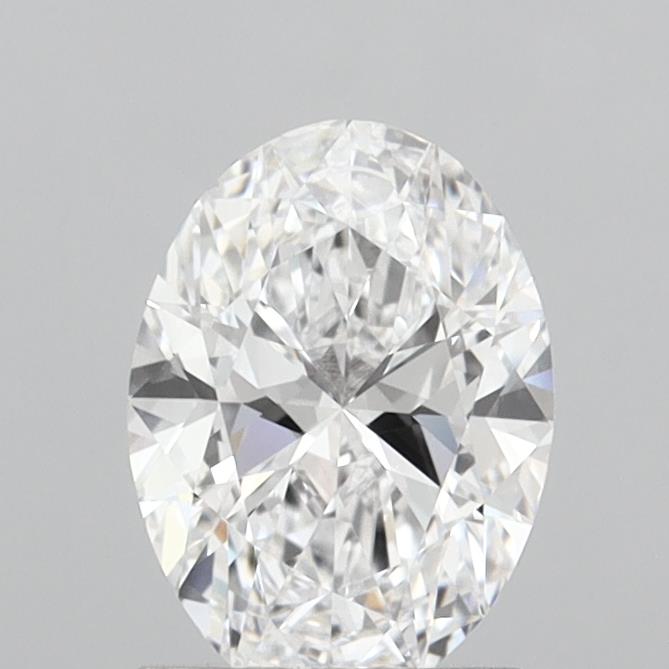 1.5ct Oval, D VS1 — IGI