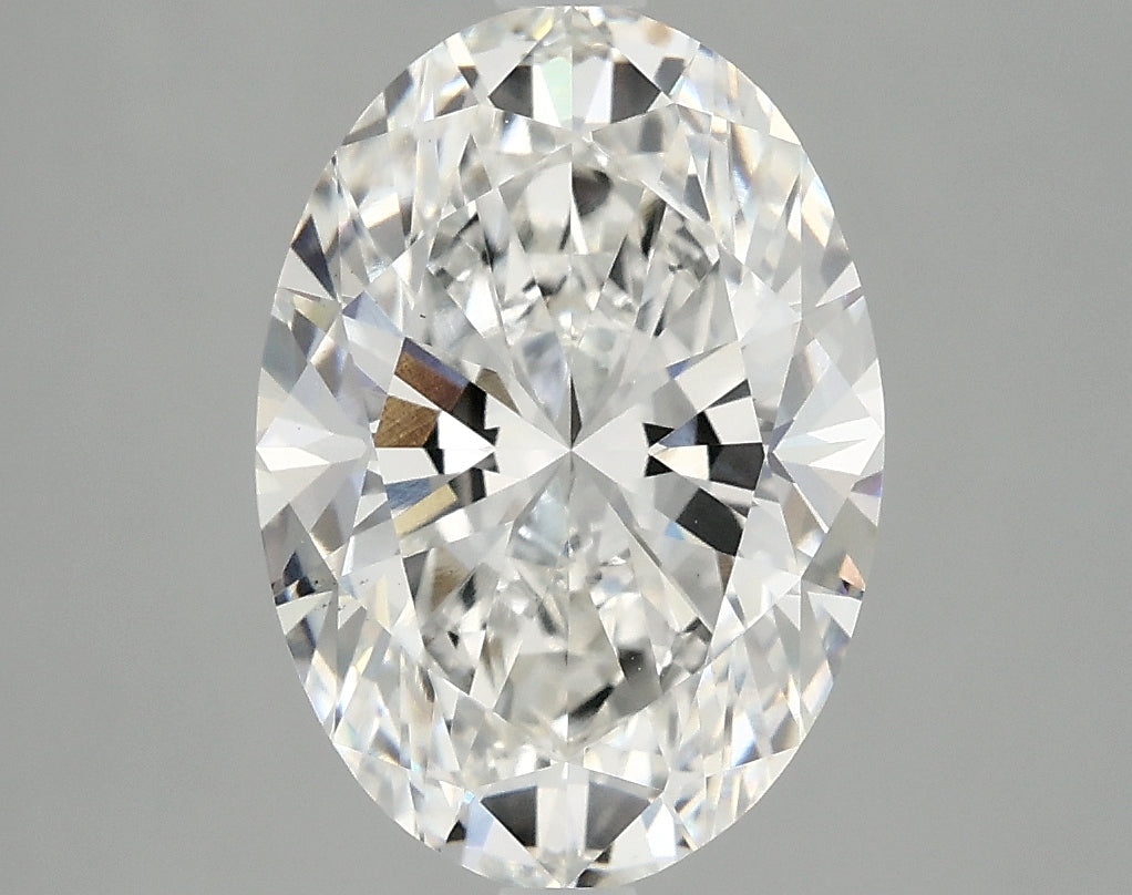 3.57ct Oval, F VS2 — IGI