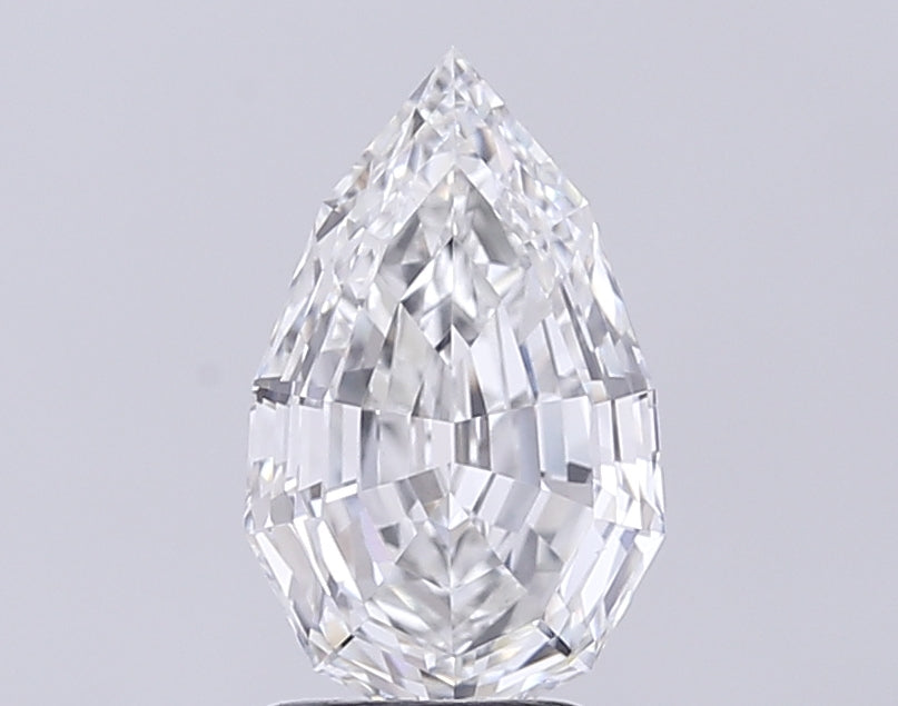 1.93ct Pear Step Lab-Grown Diamond — E VVS2, IGI Certified