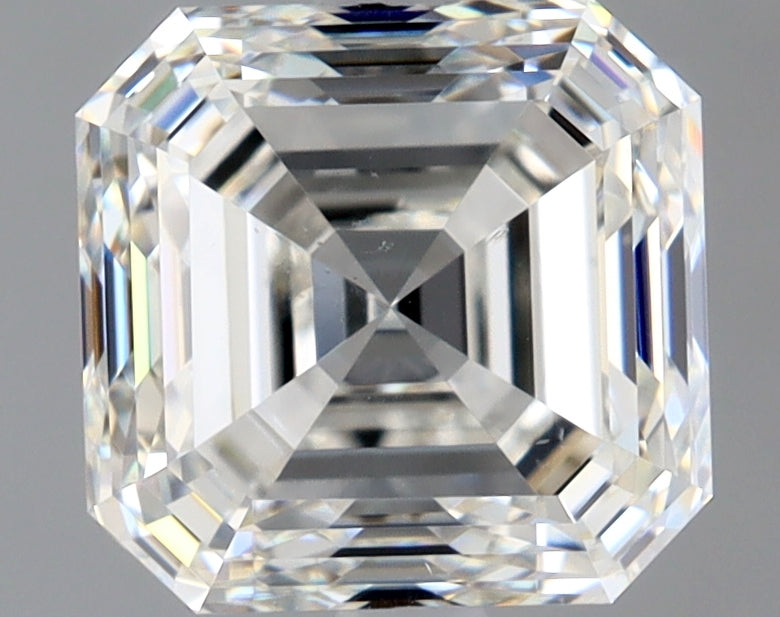 2.01ct ASSCHER, H SI1 — GIA — Laura Milman New York