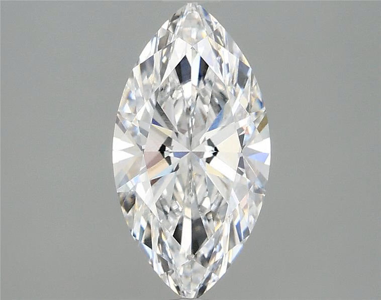 5.78ct Marquise, F VS2 — IGI