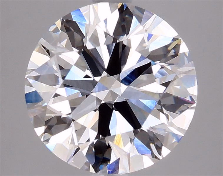 3.55ct Round, F VVS2 — IGI