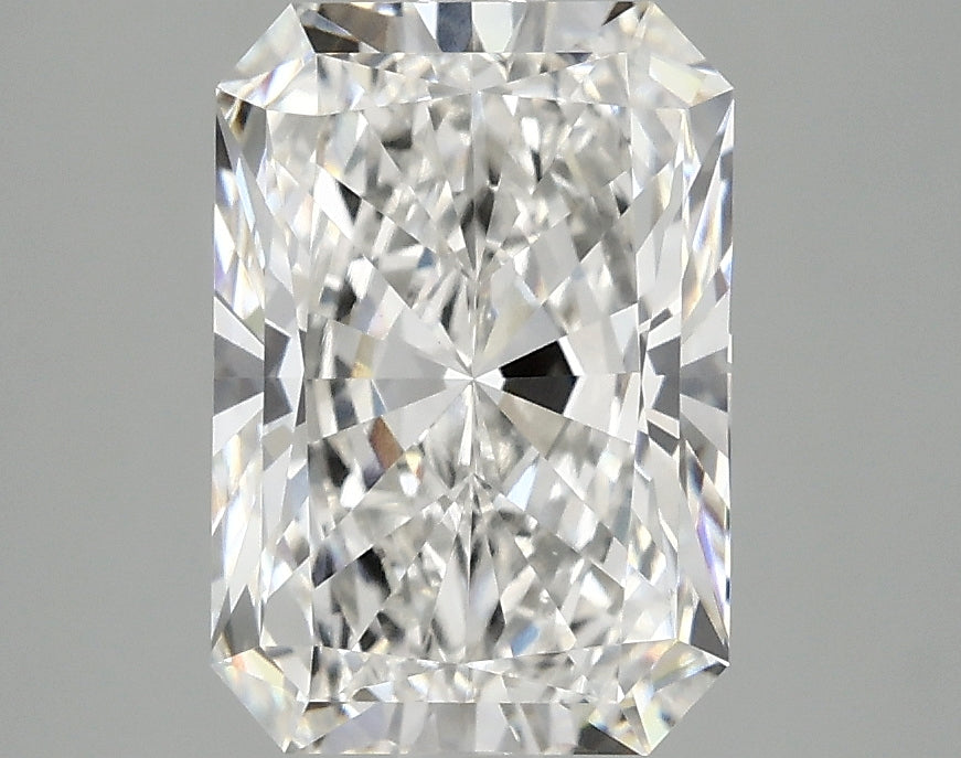 2.92ct Radiant, F VVS2 — IGI
