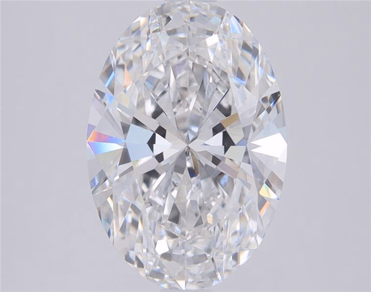 2.04ct Oval, F VS1 — IGI
