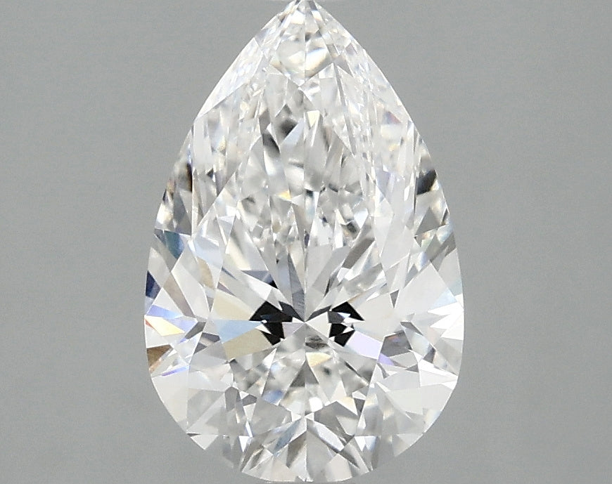 1.89ct Pear, D VVS2 — IGI