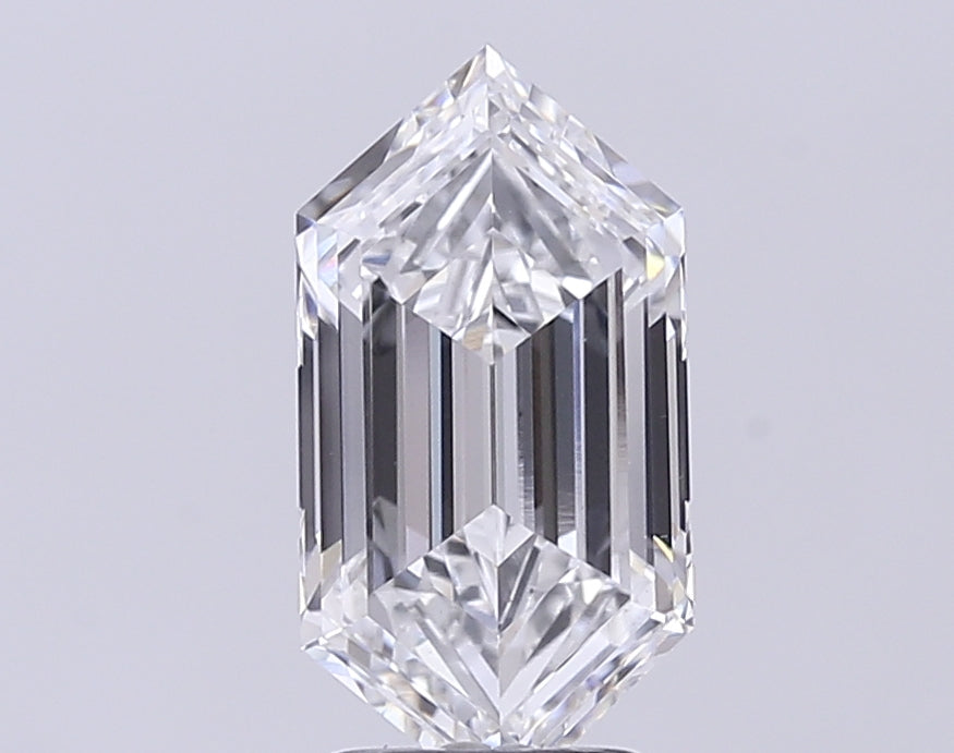 2.64ct Dutch Marquise Step Lab-Grown Diamond — E VS1, IGI Certified