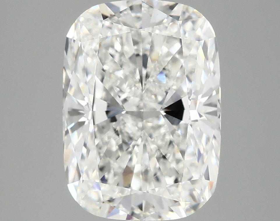 4.03ct Cushion, E VVS2 — IGI