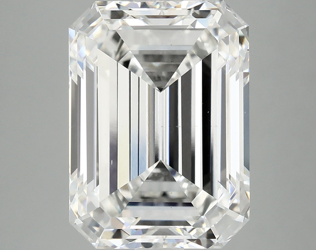 6.77ct Emerald, F VS2 — IGI