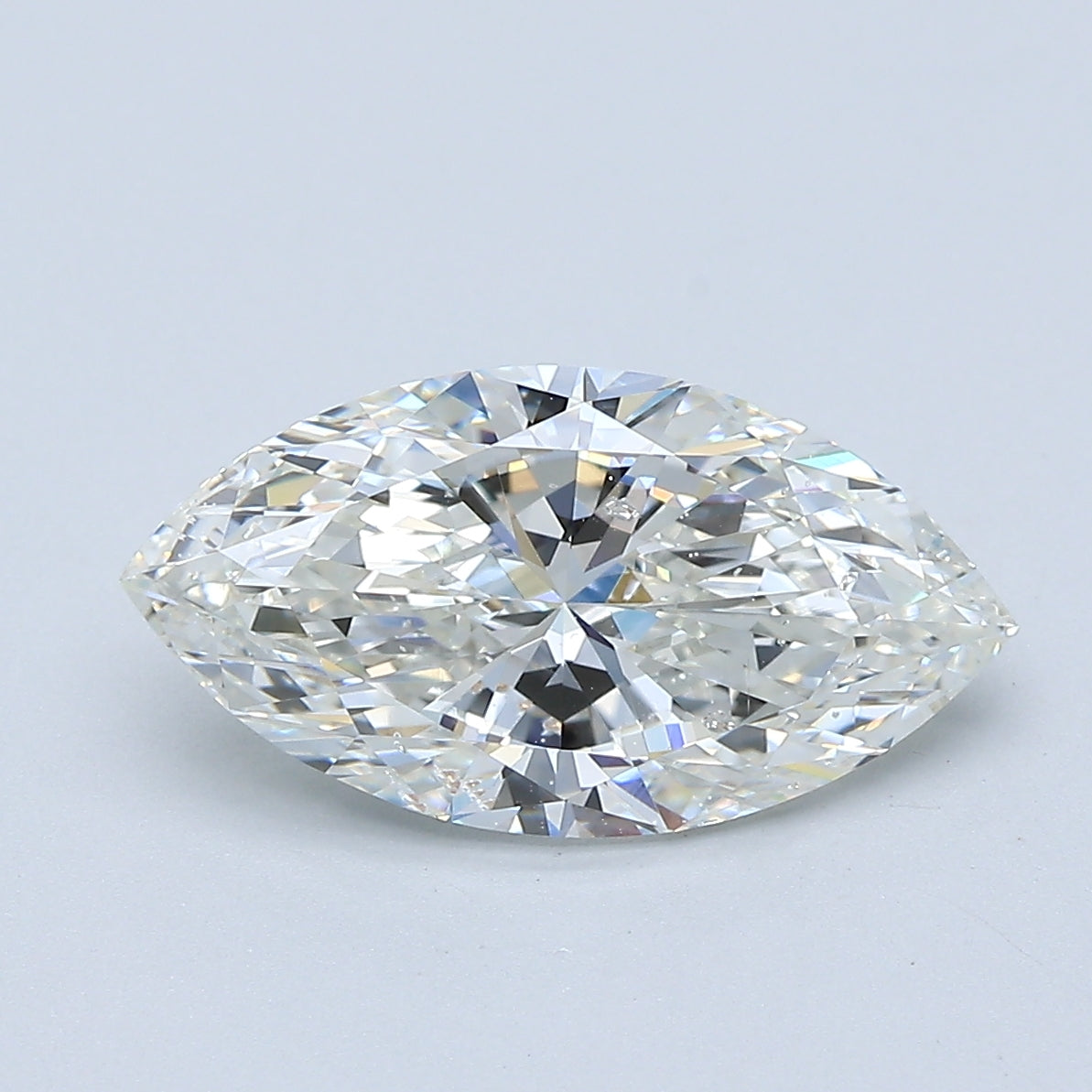 2.5ct Marquise Natural Diamond — H SI2, GIA Certified