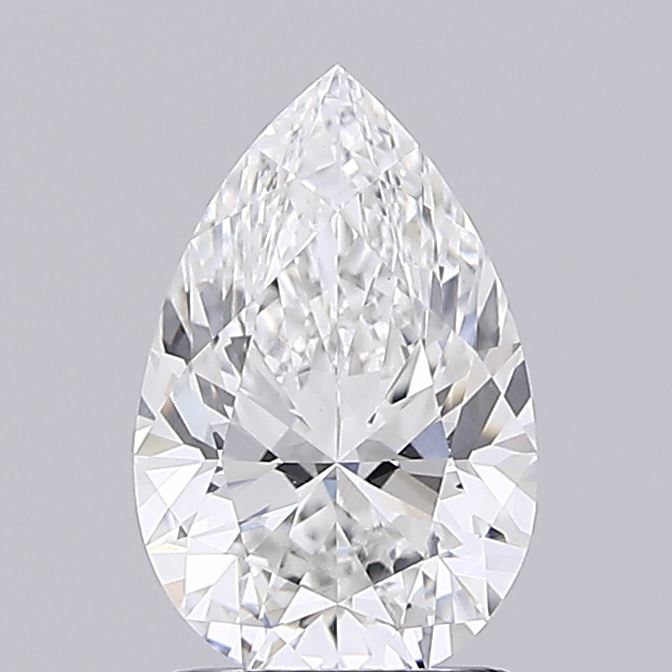 1.51ct Pear, E VVS2 — IGI