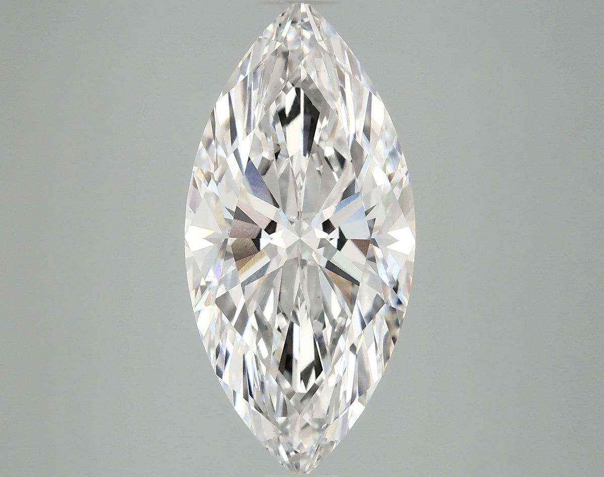 4.02ct Marquise, F VS1 — IGI