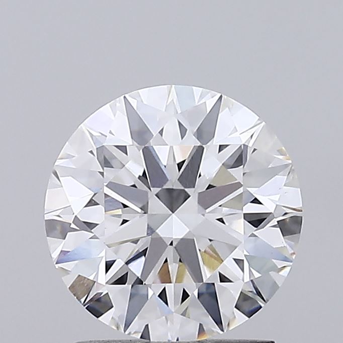 1.77ct Round, E VVS2 — IGI