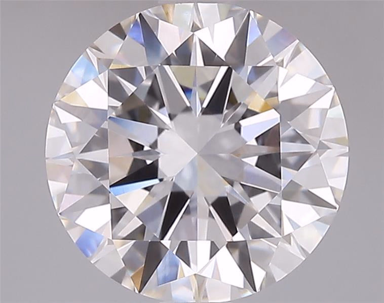 3.43ct Round, E VVS1 — IGI