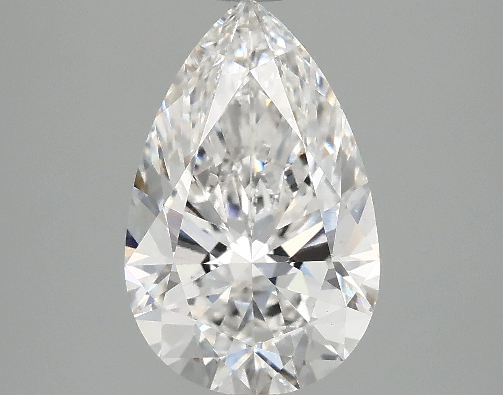 2.58ct Pear Lab-Grown Diamond — E VS1, IGI Certified