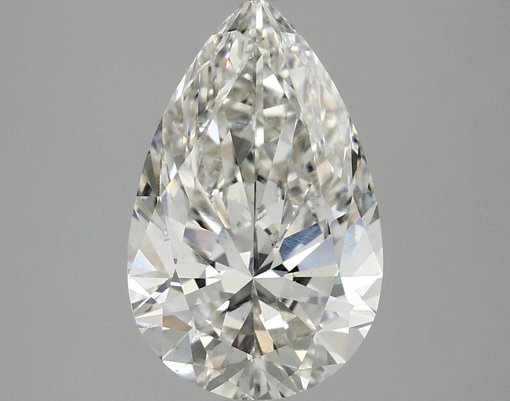 2.51ct Pear Lab-Grown Diamond — F VS2, IGI Certified