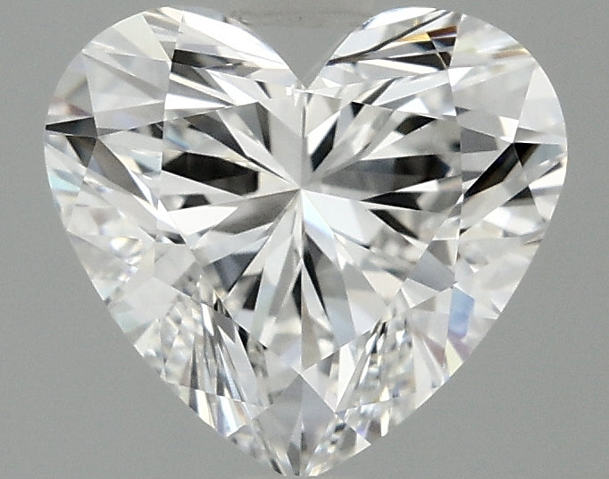 2.1ct Heart, D VVS2 — IGI