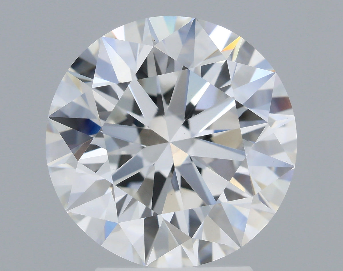3.24ct Round, F VVS2 — IGI