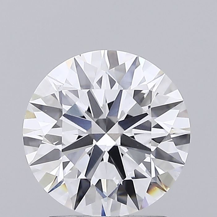 2.02ct Round, E VVS2 — IGI