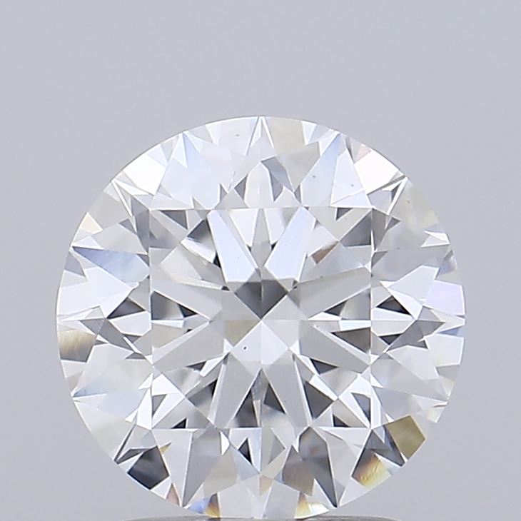 2.07ct Round, E VS1 — IGI