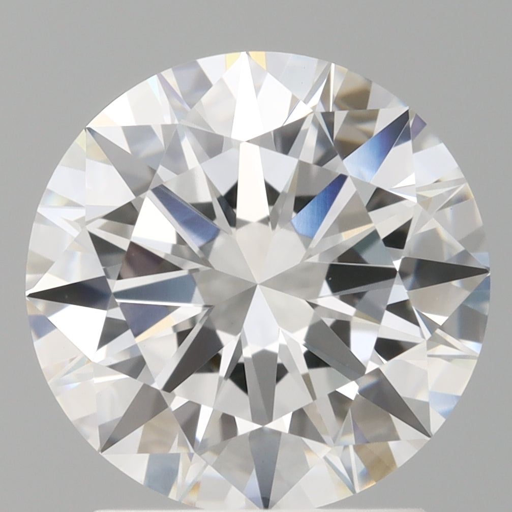 2.08ct Round Lab-Grown Diamond — D VVS2, IGI Certified